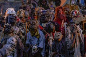 「妖怪大図鑑」では、『妖怪大戦争 ガーディアンズ』の個性豊かなキャラクターたちを続々ご紹介！