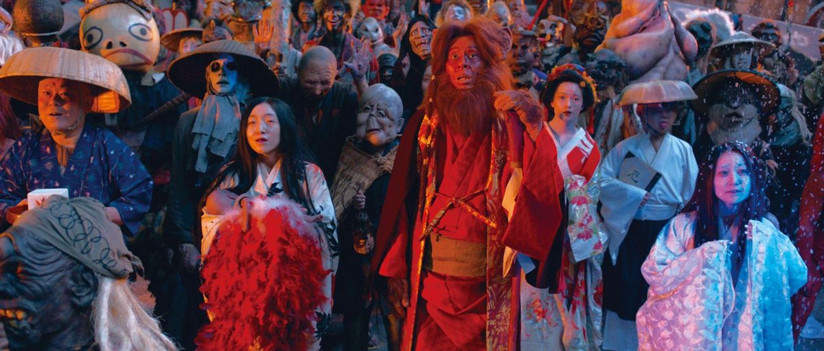 妖怪大戦争』ファンにはおなじみ！油瓶を提げたローカル妖怪・油