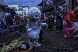 「妖怪大図鑑」では、『妖怪大戦争 ガーディアンズ』の個性豊かなキャラクターたちを続々ご紹介！