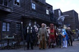 「妖怪大図鑑」では、『妖怪大戦争 ガーディアンズ』の個性豊かなキャラクターたちを続々ご紹介！