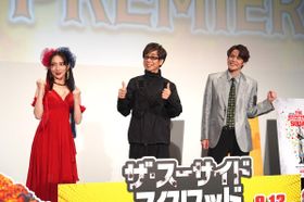 終始テンション高めでトークを繰り広げた3人