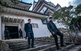 岸和田城などでロケを行った『G.I.ジョー：漆黒のスネークアイズ』