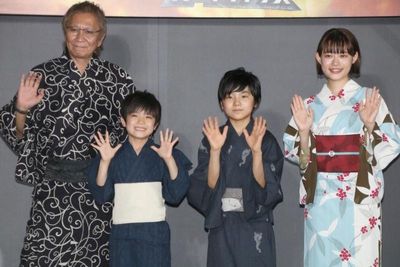 『妖怪大戦争 ガーディアンズ』の公開直前イベントが開催