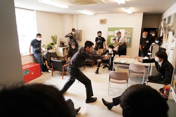 ド迫力のアクションも見応えたっぷり！