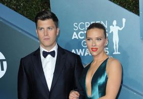 コリン・ジョスト、妻スカーレット・ヨハンソンの出産を認める