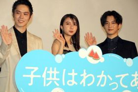 上白石萌歌、細田佳央太、千葉雄大が撮影エピソードを語った