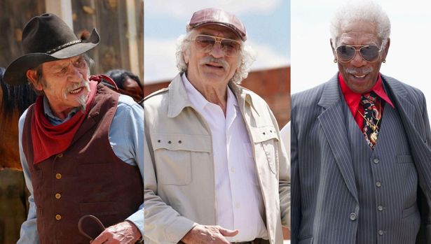 【写真を見る】ロバート・デ・ニーロ、78歳にして精力的に活動中！最新作では名優トミー・リー・ジョーンズ、モーガン・フリーマンと共演