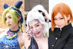「鬼滅の刃」や「呪術廻戦」など、話題作のヒロインに扮したコスプレ美女を大特集！