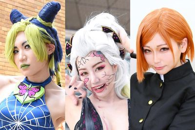 「鬼滅の刃」や「呪術廻戦」など、話題作のヒロインに扮したコスプレ美女を大特集！