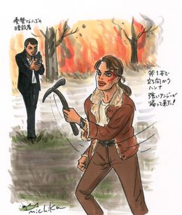 サバイバル術も学べる(!?)石川三千花による描き下ろしイラストとともに『モンタナの目撃者』の注目ポイントをご紹介！
