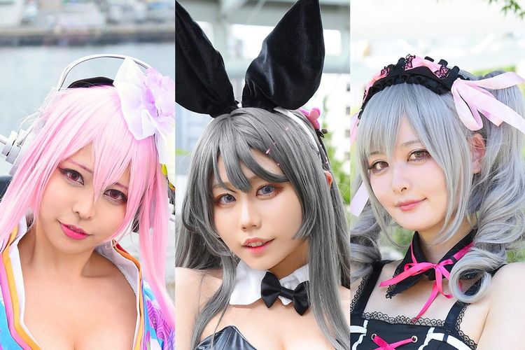 涼しげなコスプレ衣装も好評！真夏のイベントを彩った厳選美女レイヤー20連発