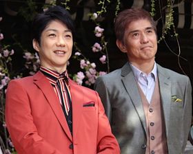 野村萬斎と佐藤浩市が継承について語る！