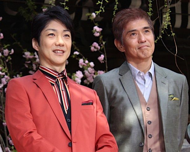 野村萬斎と佐藤浩市が継承について語る！
