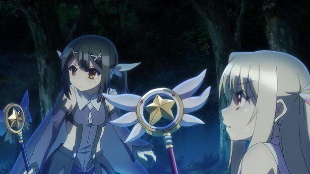 もう一人の魔法少女である美遊と出会い、すれ違いながらもカード回収の任務にあたるのだが…