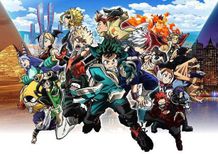 『僕のヒーローアカデミア THE MOVIE ワールド ヒーローズ ミッション』が公開4週目にして初の1位に！