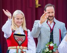 結婚20周年を迎えたホーコン王太子夫妻