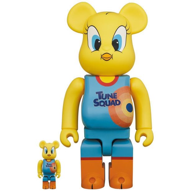 トゥイーティーは「BE@RBRICK」になってもめっちゃかわいい！(「BE@RBRICK TWEETY 100% & 400%」)