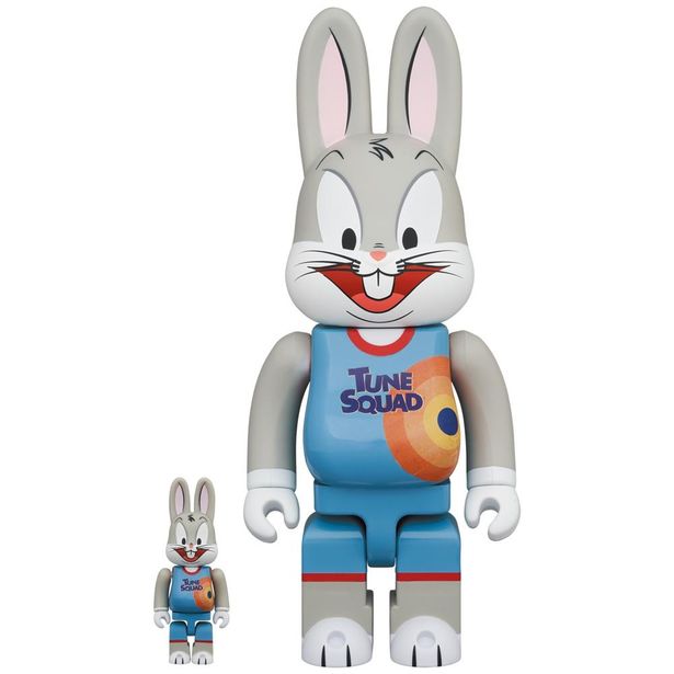 バッグス・バニーら「ルーニー・テューンズ」のキャラクターたちがフィギュアで大集合！(「R@BBRICK BUGS BUNNY 100% & 400%」)