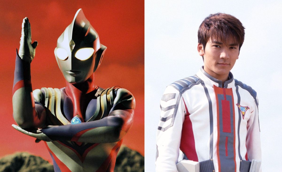 日本未発売】ウルトラマンティガ マドカダイゴ隊員 光の継承者 特撮