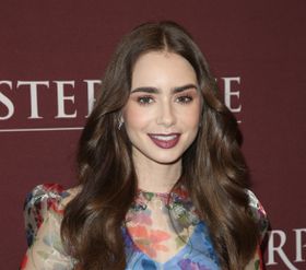 リリー・コリンズが映画監督のチャーリー・マクダウェルと結婚