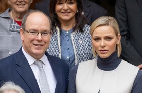 アルベール2世大公、シャルレーヌ公妃との離婚説についに口を開く