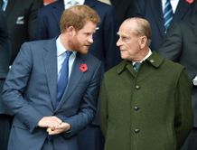 ヘンリー王子、故フィリップ王配のメモリアル番組に出演