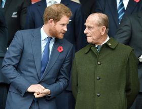 ヘンリー王子、故フィリップ王配のメモリアル番組に出演