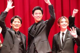岡田准一＆鈴木亮平&山田涼介が熱い撮影を振り返った