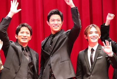 岡田准一＆鈴木亮平&山田涼介が熱い撮影を振り返った