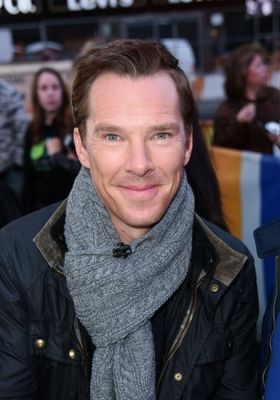 カンバーバッチが2児のパパに！