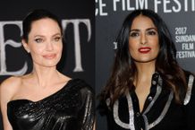 アンジェリーナ・ジョリー、『エターナルズ』共演のサルマ・ハエックの誕生日をお祝い！