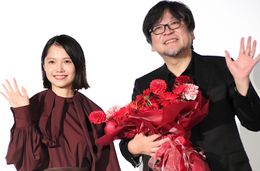 細田守監督、宮崎あおいと久々の再会！「すてきなお母さんにおなりになった」と感激