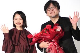細田守監督、宮崎あおいと久々の再会！「すてきなお母さんにおなりになった」と感激