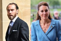 キャサリン妃の弟、ジェームズ・ミドルトンが南仏で結婚