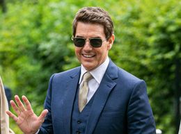 トム・クルーズ、今度はパラシュートで降臨！