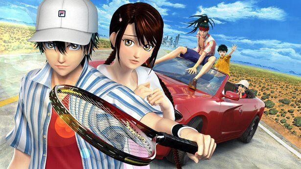 圏外だった『リョーマ！The Prince of Tennis 新生劇場版テニスの王子様』が公開2週目でトップ10入り