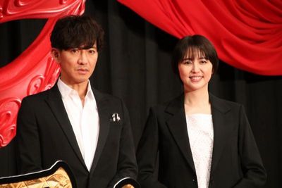 『マスカレード・ナイト』の公開直前イベントが開催