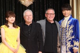 『美女と野獣』の来日記者会見が開催