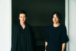 絶大な信頼関係を築くオダギリジョー、池松壮亮が語り合った特別対談