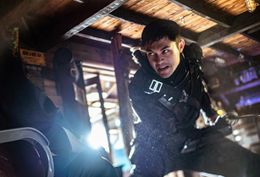 ヘンリー・ゴールディングがスネークアイズを演じる『G.I.ジョー：漆黒のスネークアイズ』