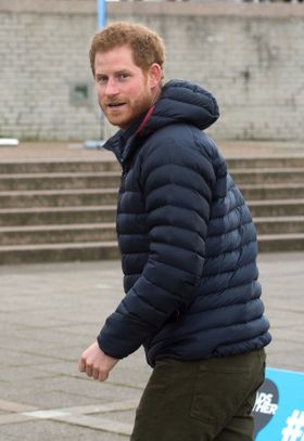 ヘンリー王子、一日も早く恋人と同棲したい!?