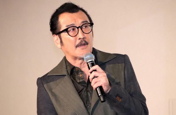 『CUBE 一度入ったら、最後』完成披露試写会に登壇した吉田鋼太郎