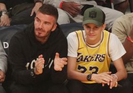 ベッカム家次男のロメオ、プロサッカー選手としてデビュー