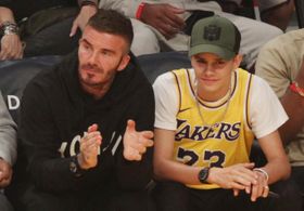 ベッカム家次男のロメオ、プロサッカー選手としてデビュー