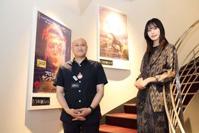 南沙良がミニシアターを巡る！今回は渋谷のCINE QUINTOへ