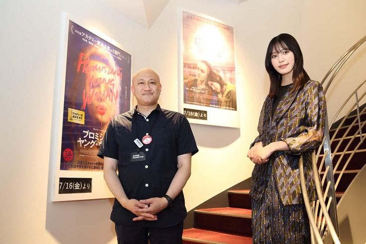 南沙良がミニシアターを巡る！今回は渋谷のCINE QUINTOへ