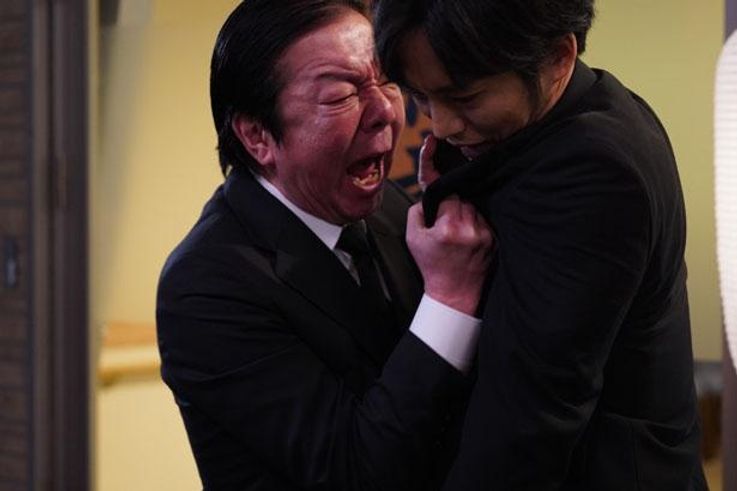 古田新太と松坂桃李が壮絶な人間模様を体現する(『空白』)