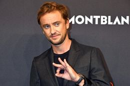 ドラコ・マルフォイ役で知られるトム・フェルトンが34歳に