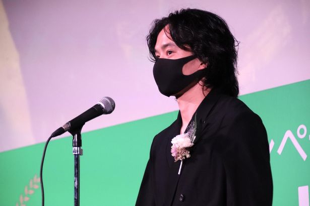 「PFFアワード2021」の表彰式の様子
