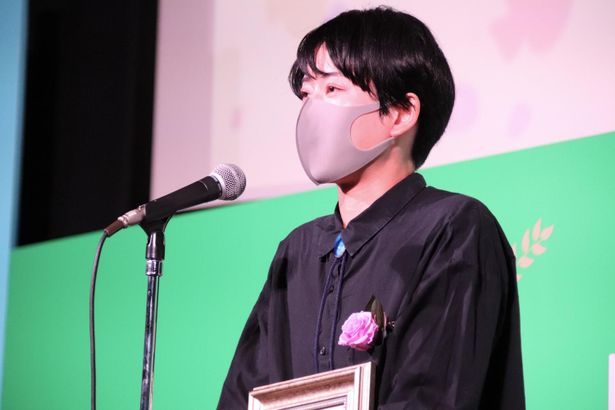 「PFFアワード2021」の表彰式の様子